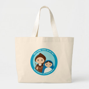Grand Tote Bag St. Jacinta et St. Francisco Marto