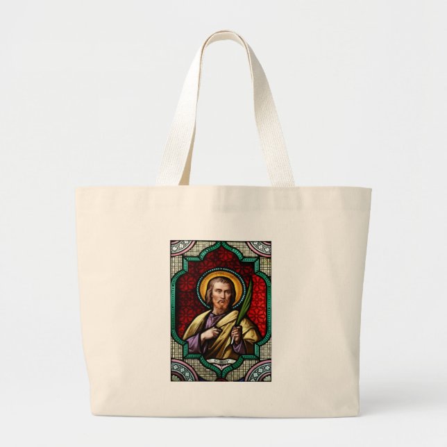 Grand Tote Bag St Judas 4 (Devant)