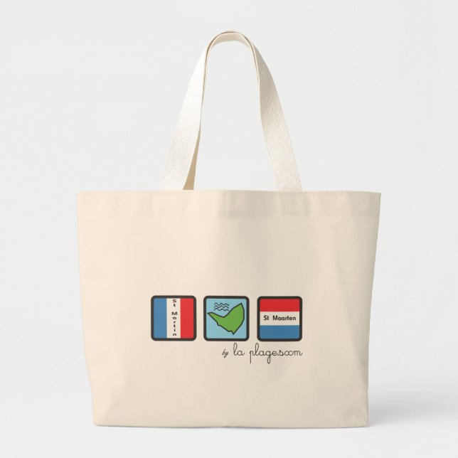 Grand Tote Bag St Martin (Devant)