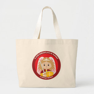 Grand Tote Bag St Michael Arkhangel