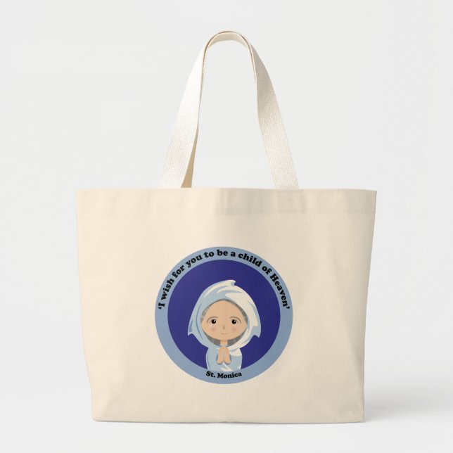 Grand Tote Bag St Monica (Devant)