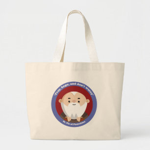 Grand Tote Bag St Pio de Pietrelcina