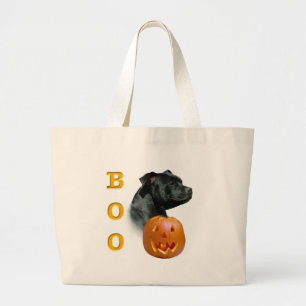 Grand Tote Bag Staffordshire Bull Terrier Boo