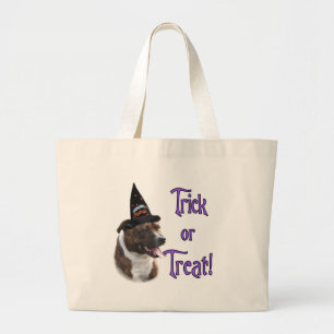 Grand Tote Bag Staffordshire Bull Terrier Trick