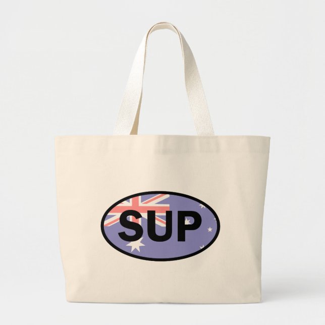 Grand Tote Bag Standup Paddleboard (Devant)