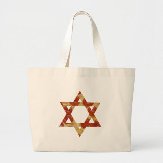 Grand Tote Bag star de la pizza de david