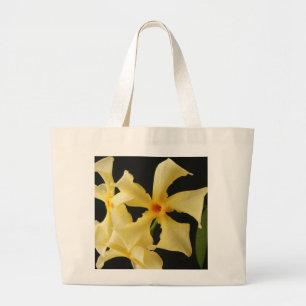 Grand Tote Bag Star Jasmine Flower jtcnm