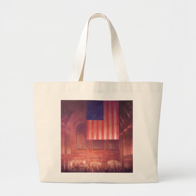 Grand Tote Bag Station centrale grande (Devant)
