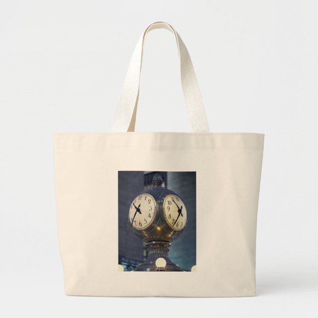 Grand Tote Bag Station centrale grande New York de concours (Devant)