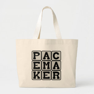Grand Tote Bag Stimulateur cardiaque, aide cardiaque