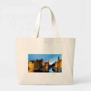 Grand Tote Bag Stunning ! Medieval Bruges Belgium