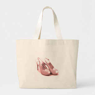 Grand Tote Bag Stylets roses fabuleux de parties scintillantes