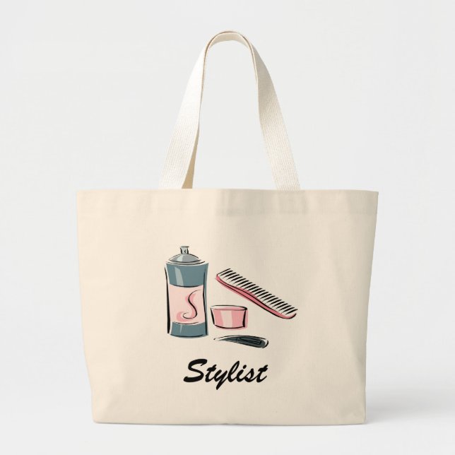 Grand Tote Bag Styliste (Devant)