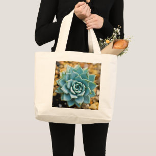 Grand Tote Bag Succulent