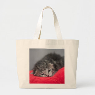 Grand Tote Bag Sucré chaton