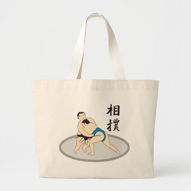 Grand Tote Bag Sumo (Devant)
