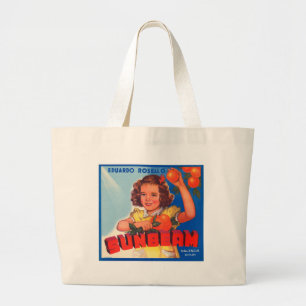 Grand Tote Bag Sunbeam