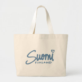 Grand Tote Bag Suomi Finlande 4
