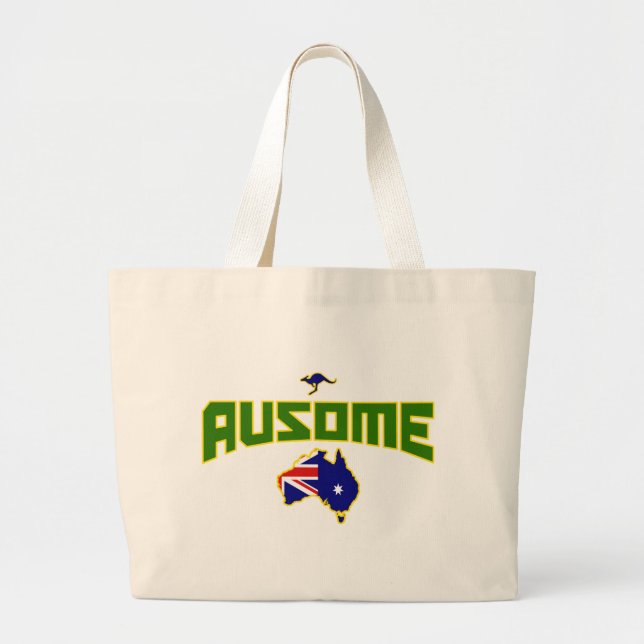 Grand Tote Bag Super Australie (Devant)