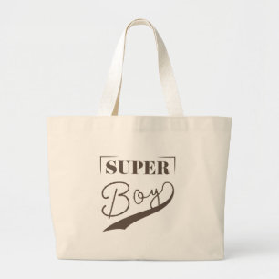 Grand Tote Bag Super Boy
