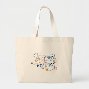 Grand Tote Bag Super maman