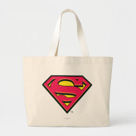 Grand Tote Bag Superman S-Shield | Logo classique