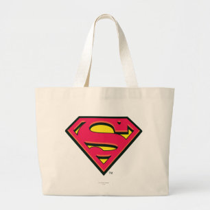 Grand Tote Bag Superman S-Shield Logo classique