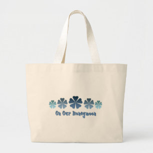 Grand Tote Bag Sur notre lune de miel