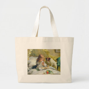 Grand Tote Bag Suspens par le coiffeur de Charles Burton