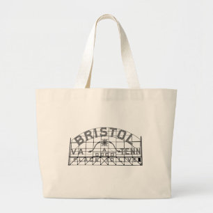 Grand Tote Bag SYMBOLE Bristol Slogan