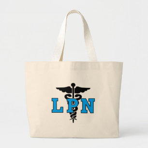 Grand Tote Bag Symbole Médicale de LPN