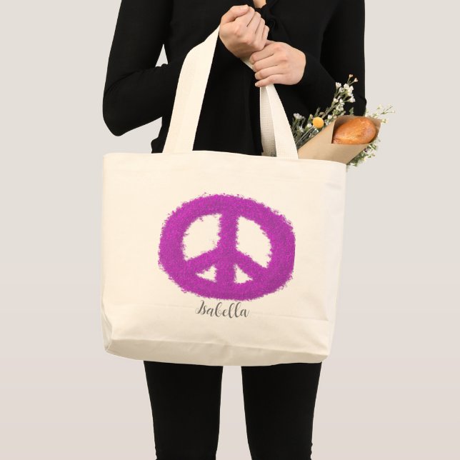 GRAND TOTE BAG SYMBOLE POPULAIRE (Devant (produit))