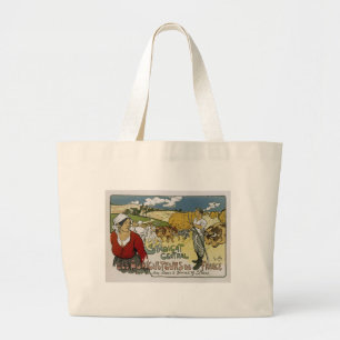 Grand Tote Bag Syndicat Central Des Agriculture De France