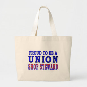 GRAND TOTE BAG SYNTHÈSE SHOP STEWARD