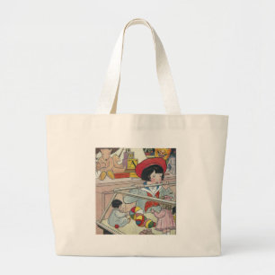 Grand Tote Bag T est pour le jouet