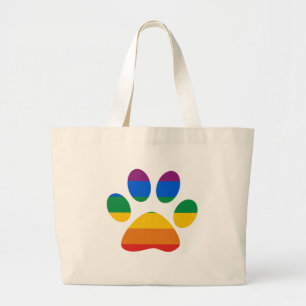 Grand Tote Bag T-shirt de gay pride