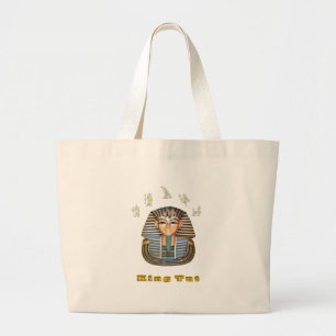 Grand Tote Bag T-shirt du Roi Tut