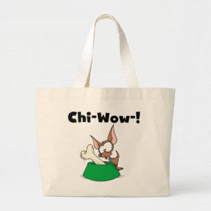 Grand Tote Bag T-shirts et cadeaux de Chihuhua Chi-Wow