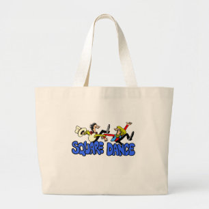 Grand Tote Bag T-shirts et cadeaux de danse carrée