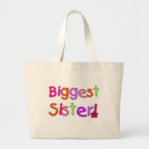 Grand Tote Bag T-shirts et cadeaux de la plus grande soeur