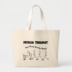 Grand Tote Bag T-shirts et cadeaux de physiothérapeute