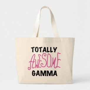 Grand Tote Bag T-shirts et cadeaux roses gamma totalement