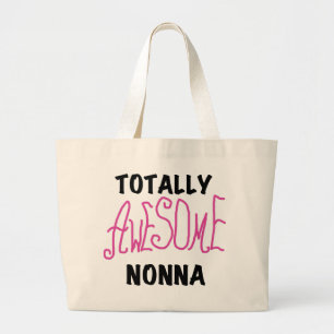 Grand Tote Bag T-shirts et cadeaux roses totalement