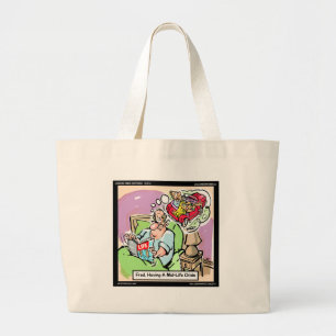 Grand Tote Bag T-shirts, mugs, cartes et cadeaux drôles pour la c