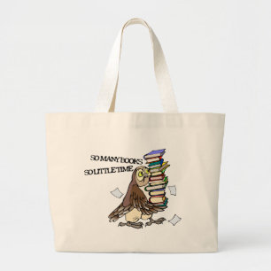Grand Tote Bag Tant de livres
