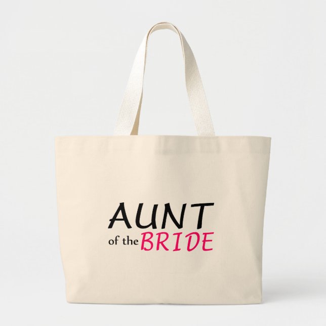 Grand Tote Bag Tante Of The Bride (Devant)