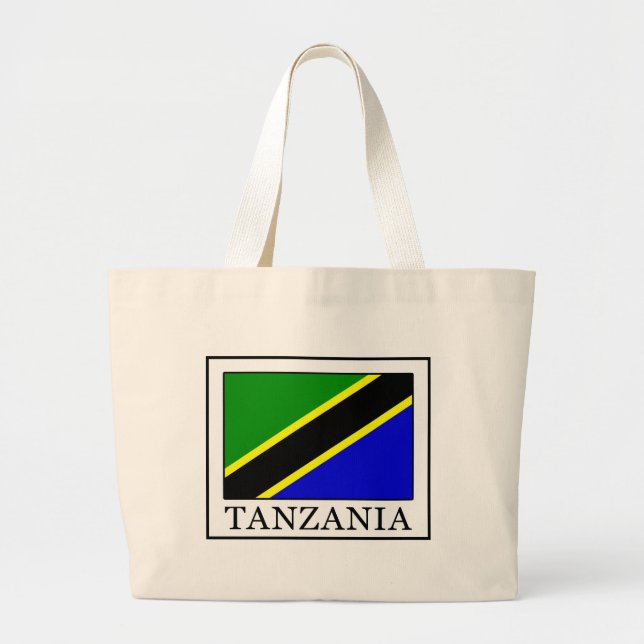 Grand Tote Bag Tanzanie (Devant)