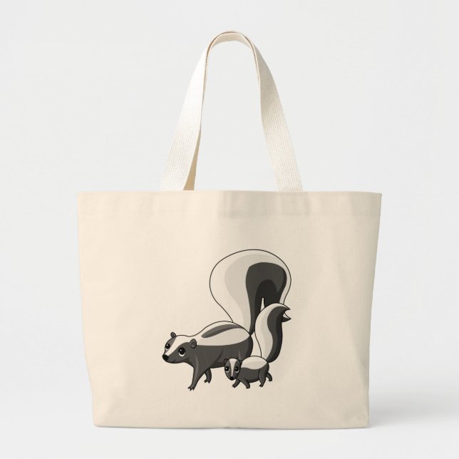 Grand Tote Bag Tater et Tuer les ânes (Devant)