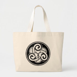 Grand Tote Bag Tatouage Fourre-tout d'Irlandais