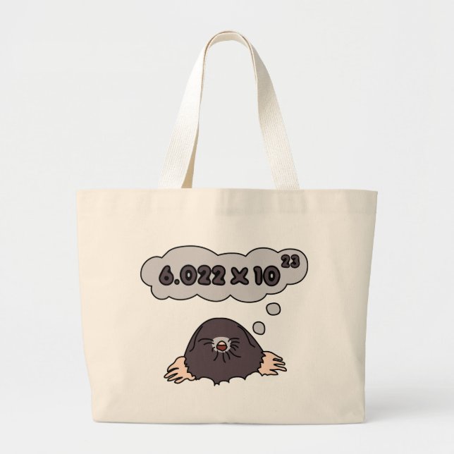 Grand Tote Bag Taupe (Devant)